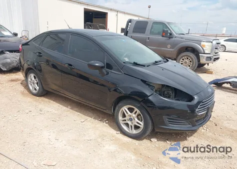 2019 Ford Fiesta Se from USA, damaged, VIN 3FADP4BJ8KM143813